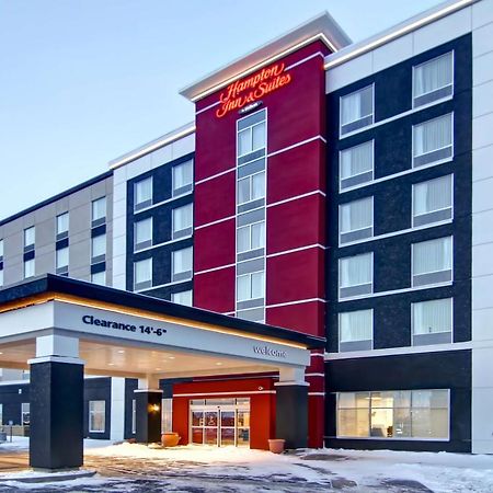 Hampton Inn & Suites By Hilton Grande Prairie Eksteriør billede